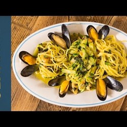 Courgette Linguine | Gennaro Contaldo