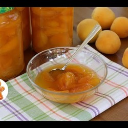 Абрикосовое варенье "Пятиминутка"