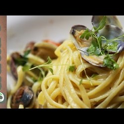 Linguine Vongole with Gennaro Contaldo
