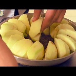 Рецепт Французского яблочного пирога "Тарт Татен"