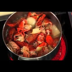 Кухня Франции. Раковый биск