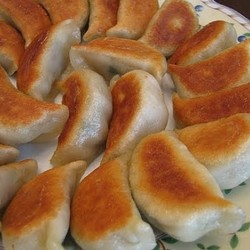 Китайские жареные пельмени