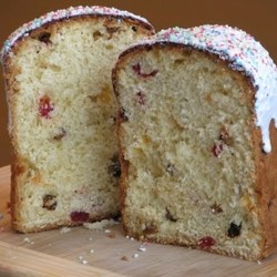 Кулич по рецепту из книги "О вкусной и здоровой пище" (1952 год)