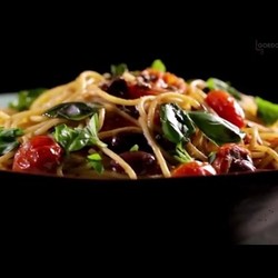 Гордон Рамзи - Паста с томатами, анчоусами и чили