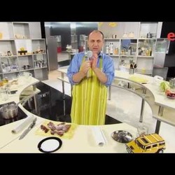 Жареная печёнка с гречневой кашей