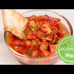 Соус сальса томатный