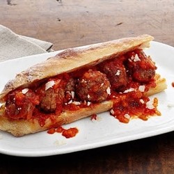 Итальянский сендвич с фрикадельками от Дженнаро Контальдо