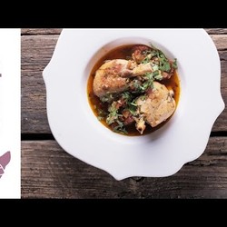 Чахохбили (Грузинское Рагу из Курицы) || iCOOKGOOD on FOOD TV || Птица