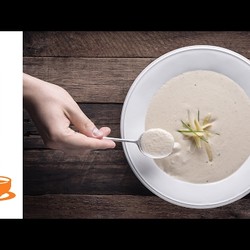 Крем-суп из Шампиньонов || iCOOKGOOD on FOOD TV || Супы