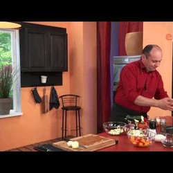 Принципы приготовления рататуя