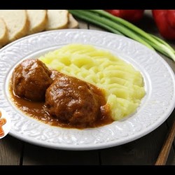 Котлеты в Подливе как в Столовой