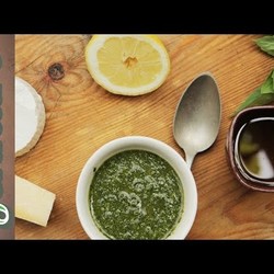 Traditional Basil Pesto | Gennaro Contaldo