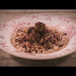 Потрясающее ризотто от Дженнаро Контальдо