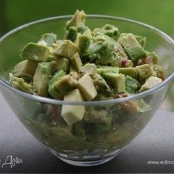 Юлия Высоцкая — Мексиканская закуска из авокадо