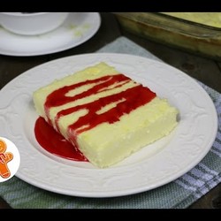 Творожная запеканка на сгущенке