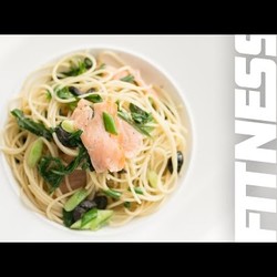 Паста с Копченым Лососем и Рукколой || iCOOKGOOD on FOOD TV || Паста