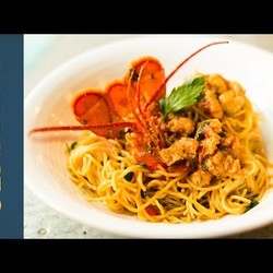 Fresh Lobster Pasta