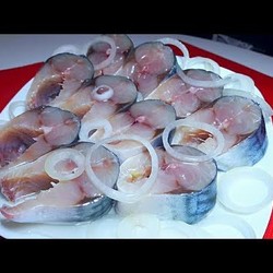 Скумбрия Малосольная за 2 часа Простой Рецепт Как Засолить Скумбрию mackerel salted