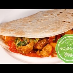 Фахита с куриной грудкой