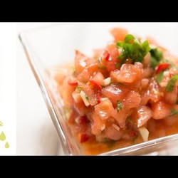 Острая Томатная Сальса с Чили || iCOOKGOOD on FOOD TV || Соусы