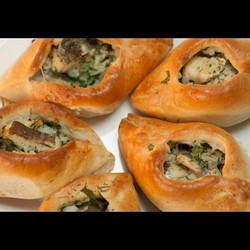 Расстегаи с треской  | Теле-теле-тесто