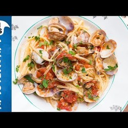 Pasta VONGOLE in Rosso | Bart van Olphen