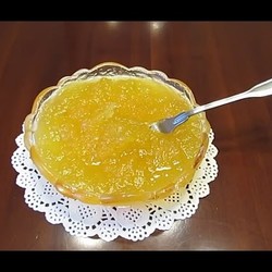 Лимонный конфитюр