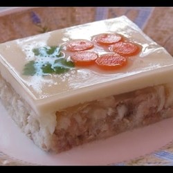 Рыбный холодец