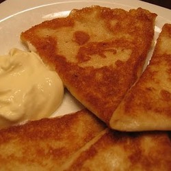 Блинчики с курицей