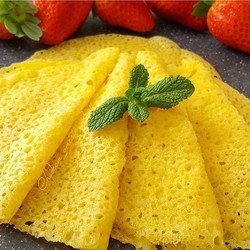 Блины без яиц и молока