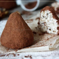 Творожные трюфели