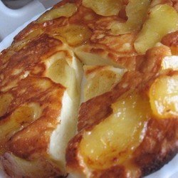 Творожно-яблочная запеканка