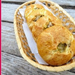 Пирожки с картошкой и мясом