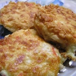 Котлеты из крабовых палочек