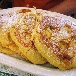 Банановые оладьи