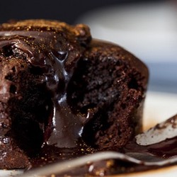 Кофейно-шоколадный кекс