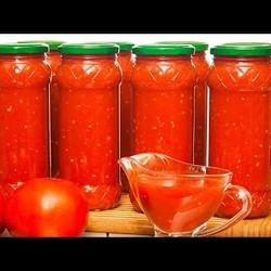 Заготовка томата на зиму, рецепт без уксуса и стерилизации!