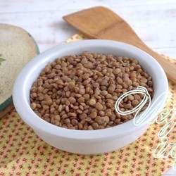 Как варить коричневую чечевицу