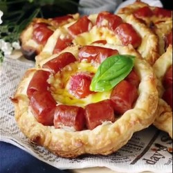 Сосиски в тесте