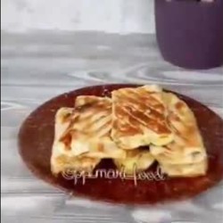 zerofat - завтрак из лаваша