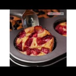 Банановые маффины с начинкой