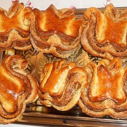 Булочки «Тюльпаны»