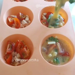 Делюсь рецептом вкусных маффинов⠀