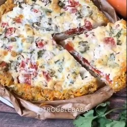 Овощное тарт