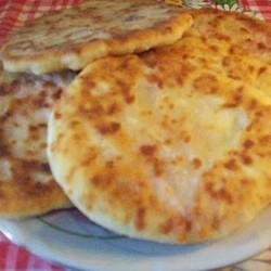 Сырные лепешки за 15 минут