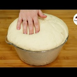 Дрожжевое тесто на кефире - пирожки с МЯСОМ
