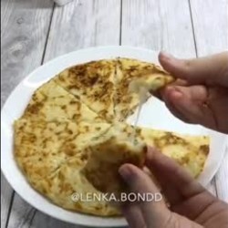 Ленивый хачапури