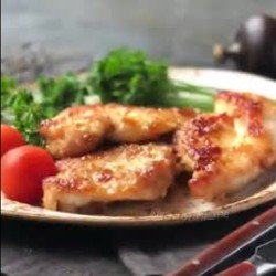 zerofat - медово-чесночная курочка