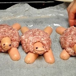 Котлеты «Черепашки»