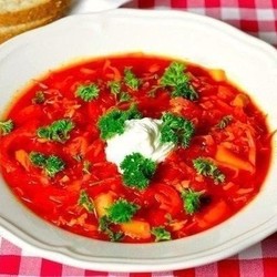 Украинский борщ